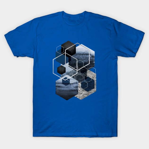 Hexometric T-Shirt by UrbanEpiphany